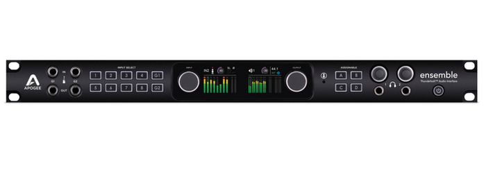 Apogee Electronics ENSEMBLE-TB-CNTRL-K Ensemble Thunderbolt With Apogee Control USB Remote