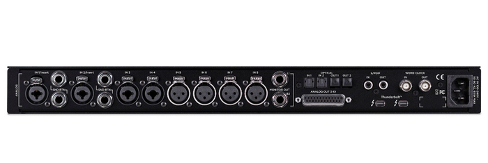 Apogee Electronics ENSEMBLE-TB-CNTRL-K Ensemble Thunderbolt With Apogee Control USB Remote