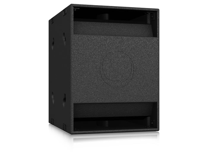 Turbosound NuQ118B-AN 18" Bandpass Subwoofer, 3000W, Black