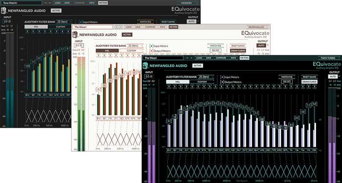 Newfangled Audio EQuivocate EQ Plug-In [Virtual]