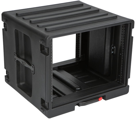 SKB 1SKB-R8UW 8RU Molded Rack Case With Wheels