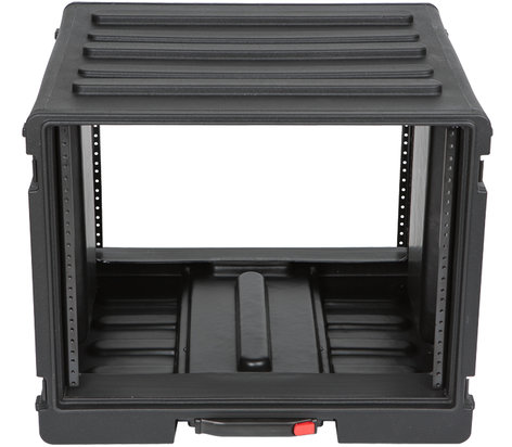 SKB 1SKB-R8UW 8RU Molded Rack Case With Wheels