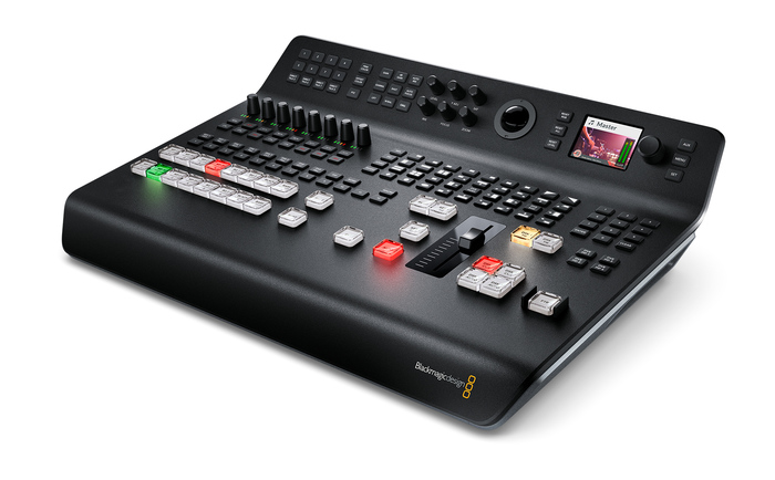 Blackmagic Design ATEM Television Studio Pro 4K Ultra HD Live Production Switcher With 8 Standards Converted