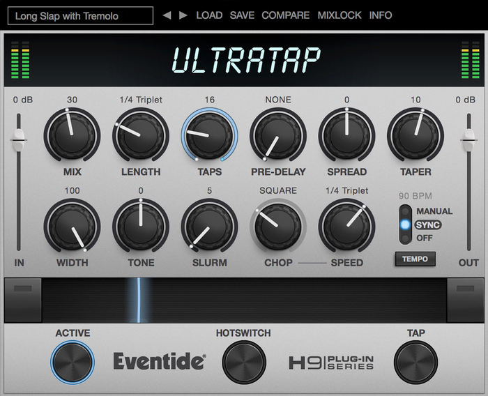 Eventide UltraEssentials UltraChannel, UltraReverb And UltraTap Plug-in Bundle [Virtual]