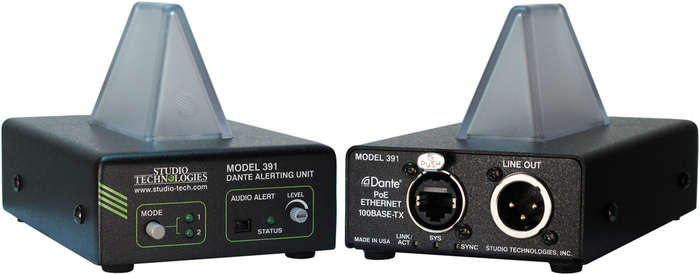 Studio Technologies M391 Dante Alerting Unit