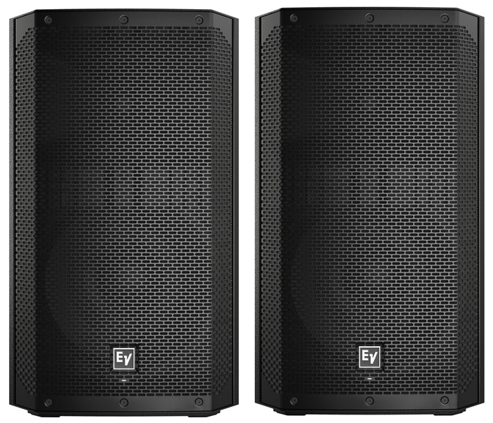 ev 1000w powered speakers