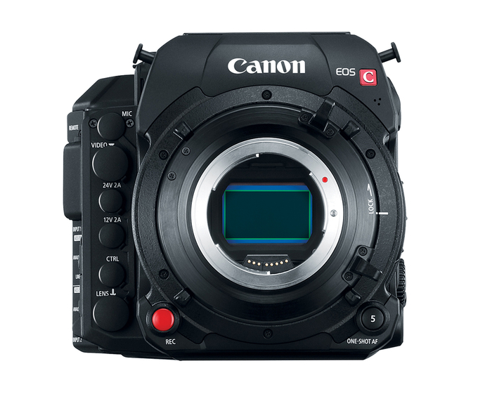 Canon EOS C700 Full-Frame EF 5.9K Cinema Camera With Full-Frame CMOS Sensor And EF Mount, Body Only