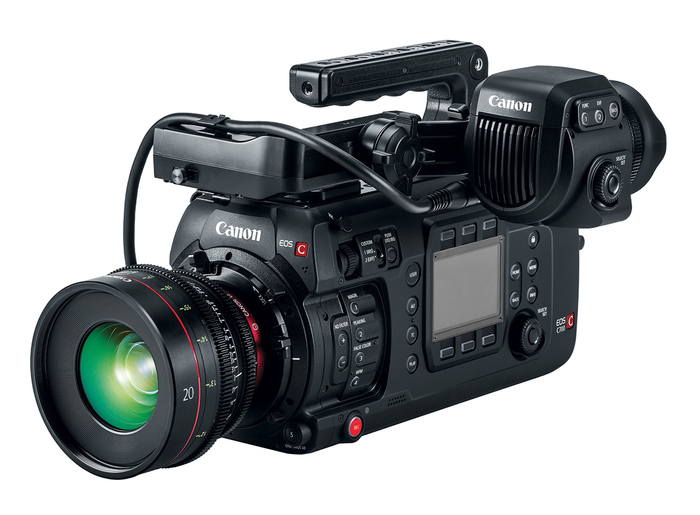 Canon EOS C700 Full-Frame EF 5.9K Cinema Camera With Full-Frame CMOS Sensor And EF Mount, Body Only