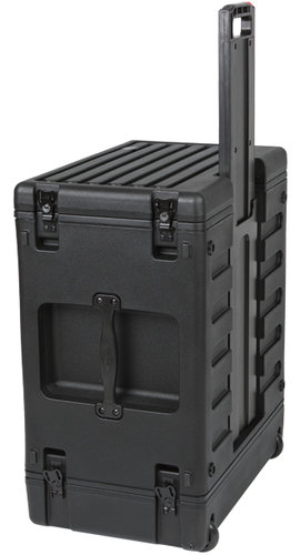 SKB 1SKB-R6UW 6RU Molded Rack Case With Wheels