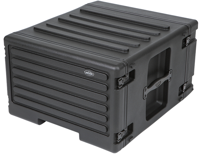 SKB 1SKB-R6UW 6RU Molded Rack Case With Wheels