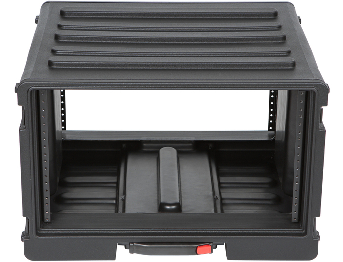 SKB 1SKB-R6UW 6RU Molded Rack Case With Wheels