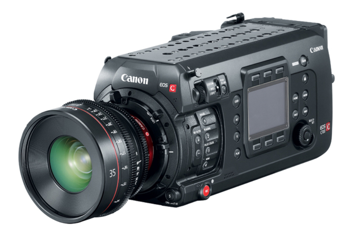 Canon EOS C700 Full-Frame PL 5.9K Cinema Camera With Full-Frame CMOS Sensor And PL Mount, Body Only