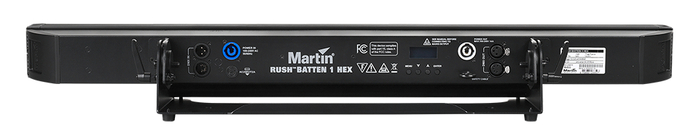 Martin Pro RUSH BATTEN 1 HEX 12x12 RGBAW+UV LED Batten Fixture With Pixel Control