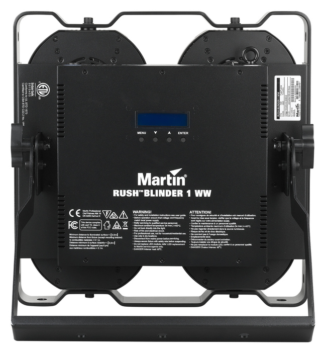 Martin Pro RUSH BLINDER 1 2x2 100W COB LED Blinder Fixture