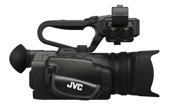 JVC GY-HM180U 4K CAM UHD 12.4MP Camcorder With 12x Optical Zoom