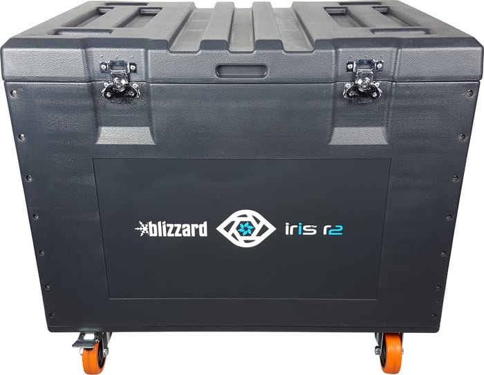 Blizzard IRiS R2 Flight Case ATA Flight Case For 6 IRiS R2 Panels