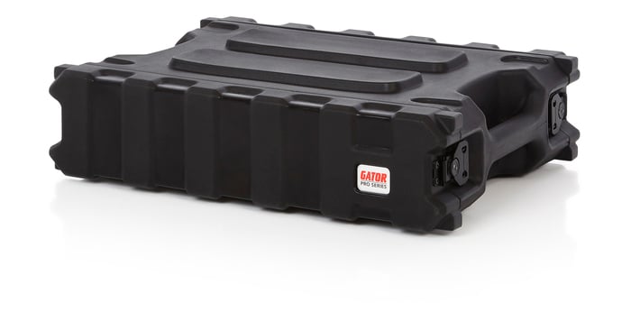 Gator G-PRO-2U-13 2RU, 13" Deep PE Molded Rack Case