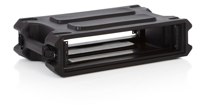 Gator G-PRO-2U-13 2RU, 13" Deep PE Molded Rack Case