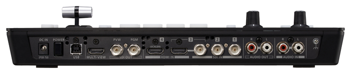 Roland Professional A/V V-1SDI-W V-1SDI HD Video Switcher Web Streaming Bundle
