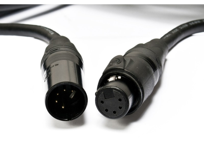 Accu-Cable STR578 50' IP65 Rated 5-Pin DMX Cable
