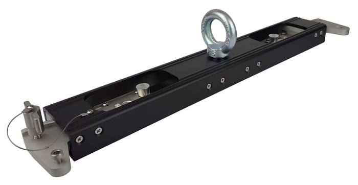 Blizzard IRiS-R2 & IP3-FLY1 Single Rigging Bar For IRiS R2 And IP3 Video Walls