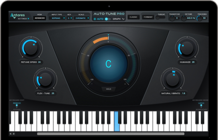 Antares AUTO-TUNE-PRO Auto-Tune Pro Native Mac/Win [VIRTUAL]