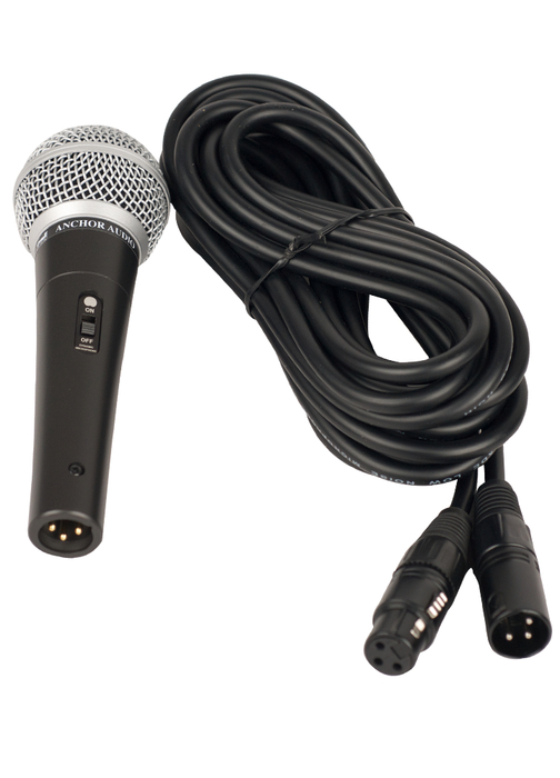 Anchor Bigfoot 2 Dual Package MIC90 Portable PA With MIC-90 Wired Dynamic Handheld Microphone