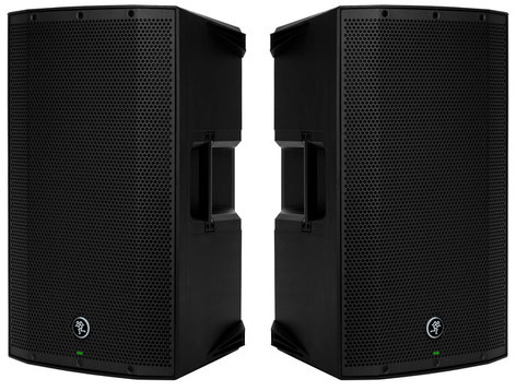 mackie thump 12 powered speakers