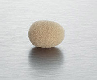 DPA DUA0567 Miniature Foam Windscreen For Mic, 5 Pack, Beige