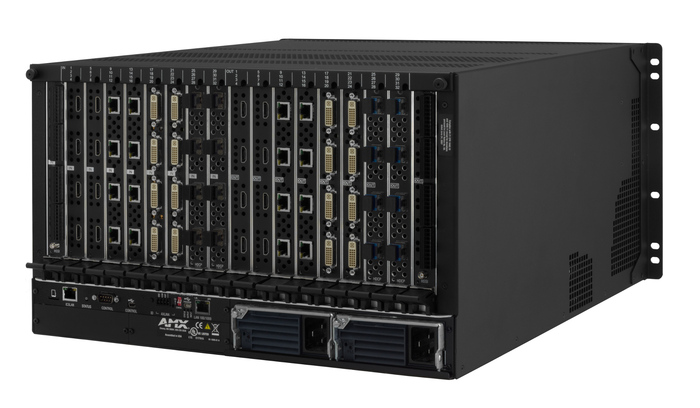 AMX DGX3200-ENC Enova DGX 3200 Enclosure Digital Media Switcher For 4K And UHD Content