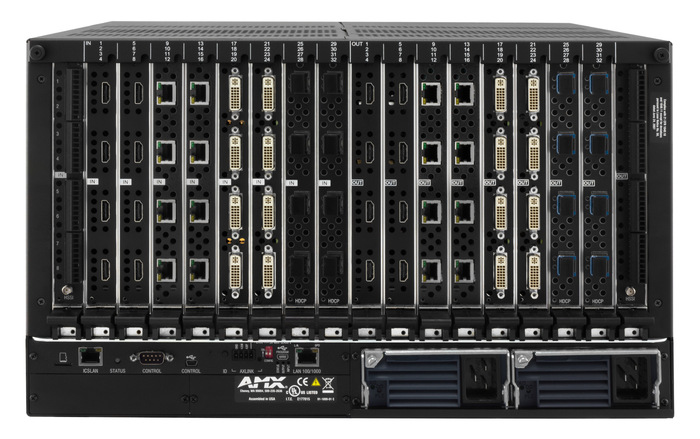 AMX DGX3200-ENC Enova DGX 3200 Enclosure Digital Media Switcher For 4K And UHD Content