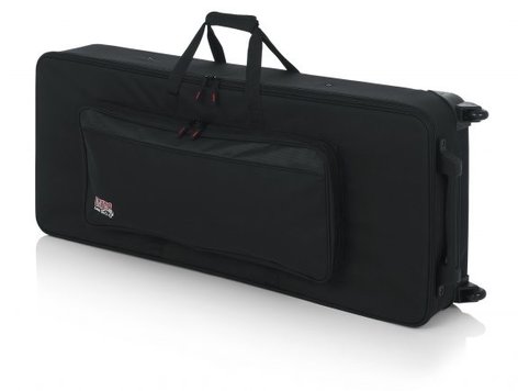 Gator GK-61 Lightweight 61-Key Keyboard Case With Wheels