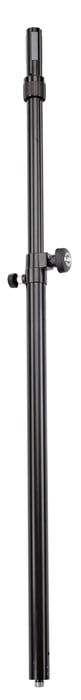 K&M 21368 Distance Rod With Ring Lock, Black