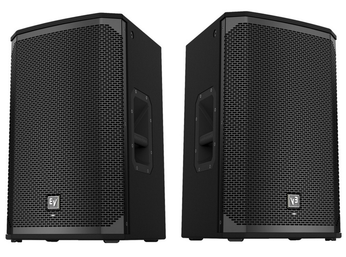 Electro-Voice Dual EKX-12P Bundle Active Speaker Bundle With 2 EV EKX-12P Active Speakers