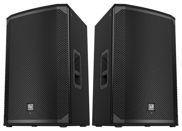 Electro-Voice Dual EKX-15P Bundle Active Speaker Bundle With 2 EV EKX-15P Active Speakers