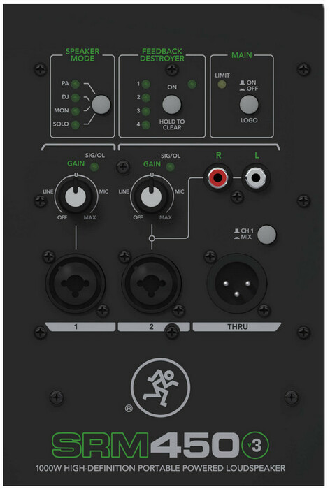 mackie srm450 v3 bundle