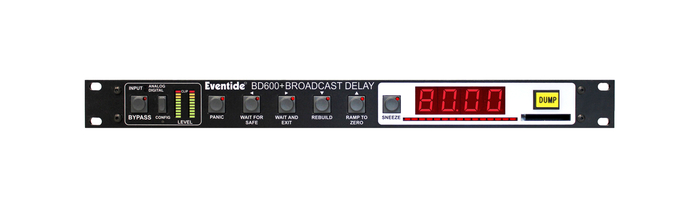 Eventide BD600E+ Professional Broadcast Delay With Extended Remote Functionality