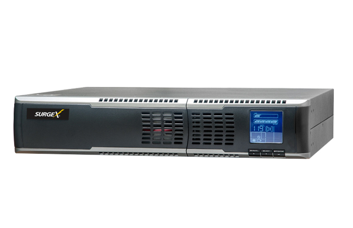 SurgeX UPS-1000-OL 2RU 1000VA Online Battery Backup With 6x 15A Outlets