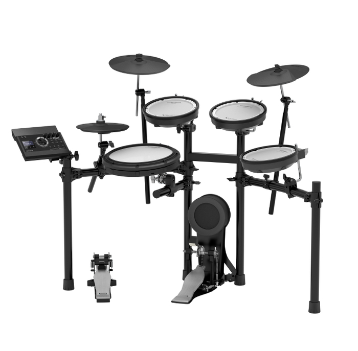 Roland V-Drums TD-17KV-S 5-Piece Electronic Drum Kit With Mesh Heads