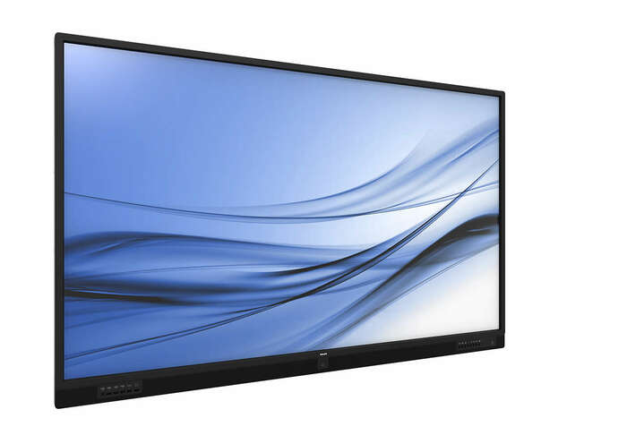 Philips Commercial Displays 75BDL3151T 75" Android-Powered 10-Point Multi-Touch UHD Interactive Whiteboard