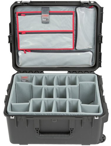 SKB 3i-2217-10PL Case With Think Tank Designed Photo Dividers And Lid Organizer