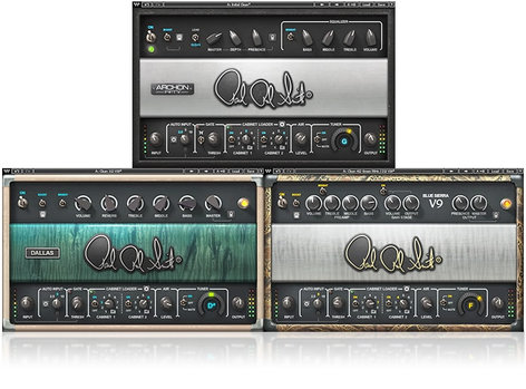 Waves PRS SuperModels Paul Reed Smith Amplifier Modeling Plug-in (Download)