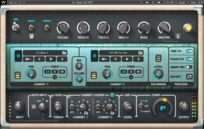 Waves PRS SuperModels Paul Reed Smith Amplifier Modeling Plug-in (Download)