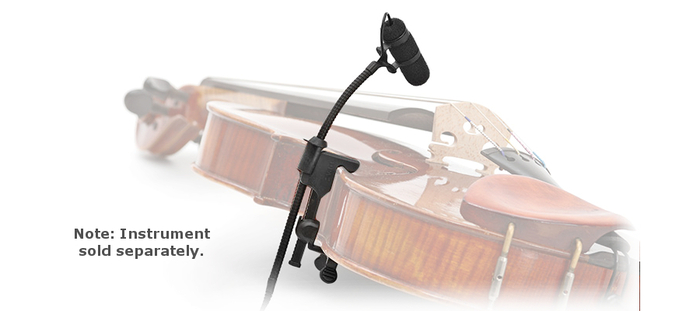 DPA 4099-DC-1-199-V 4099 Cardioid Mic, Loud SPL With Clip For Violin