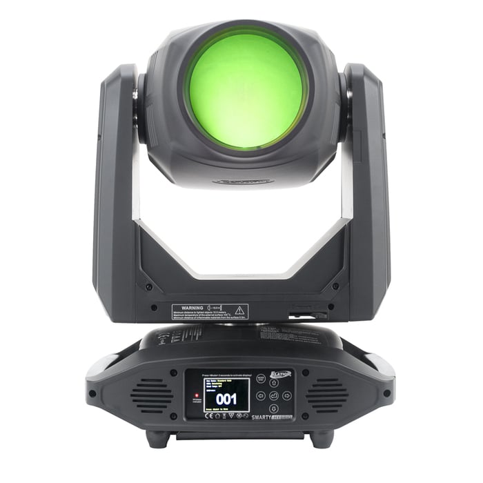 Elation Smarty Hybrid 280W Long Life Discharge Hybrid Beam, Spot, Wash Fixture With Zoom And CMY Color