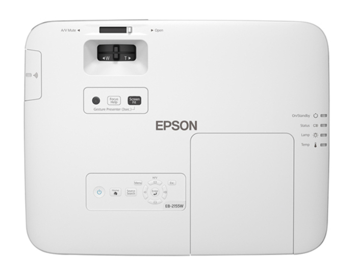 Epson PowerLite 2155W 5000 Lumens WXGA 3LCD Projector