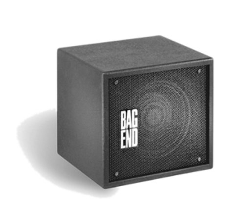 Bag End IPS10E-I 10” Active Speaker, Black
