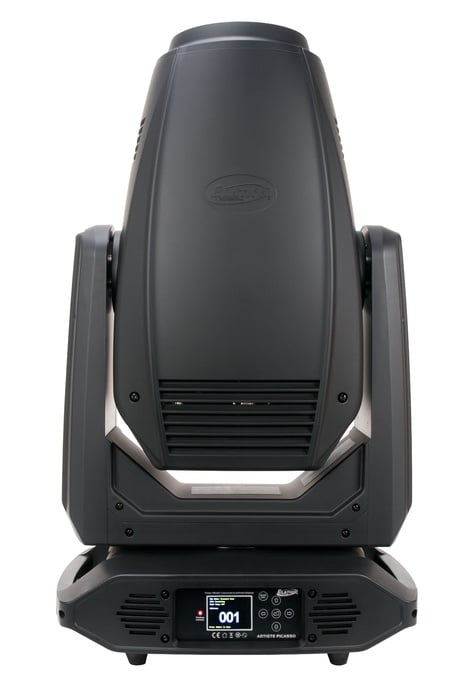 Elation Artiste Picasso 620W LED Moving Head With Zoom, Framing Shutters And CMY Color Mixing