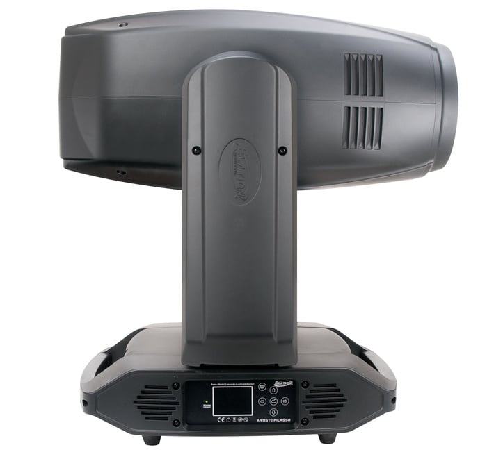 Elation Artiste Picasso 620W LED Moving Head With Zoom, Framing Shutters And CMY Color Mixing