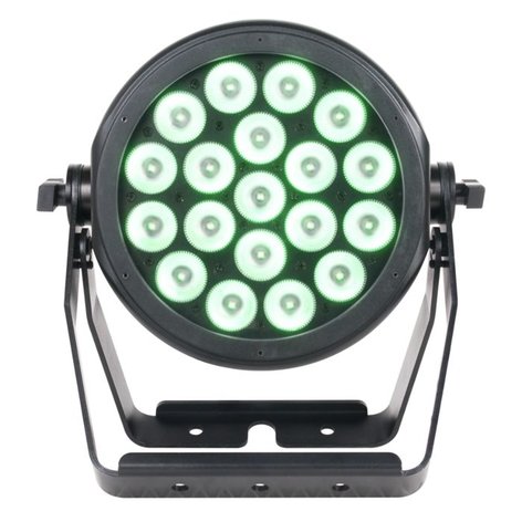 Elation Seven Par 19IP 19x 25w RGBWA+Lime+UV LED IP65 Par Can